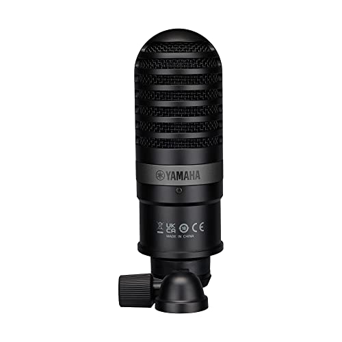 Yamaha YCM01 Black High-Definition Condenser Microphone - color: Black