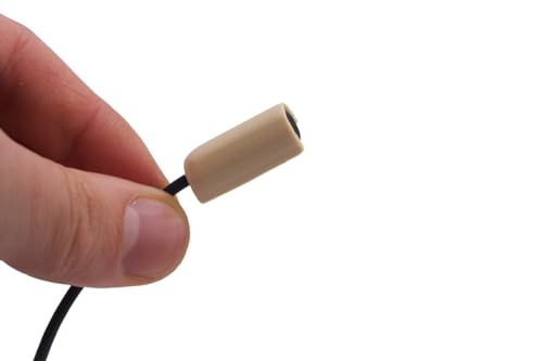 URSA MiniMount. Slim, Low-Profile and Made from Hardened Plastic. Hand-Finished for Smoothness. Includes 5X Hypoallergenic MiniMount Stickies (Beige, Sony ECM-V1) - color: Beige, size: Sony ECM-V1
