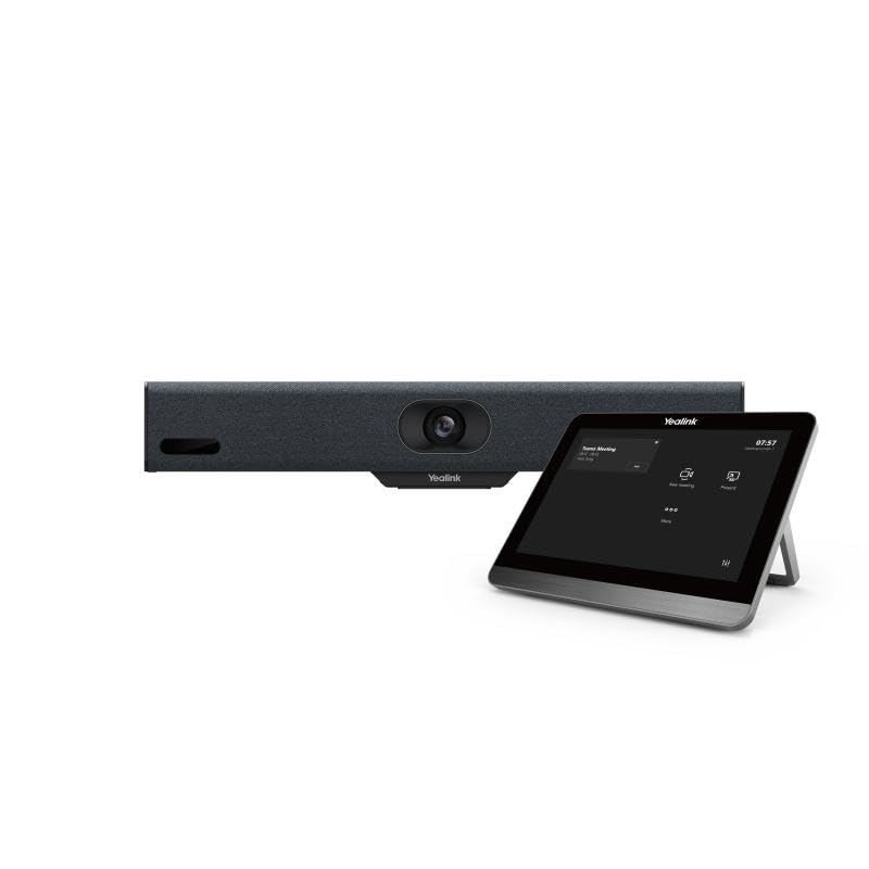 Yealink A20 Meeting Bar with CTP18 Touch Panel Controller. All in One Video Collaboration Conference Room Camera (Renewed)