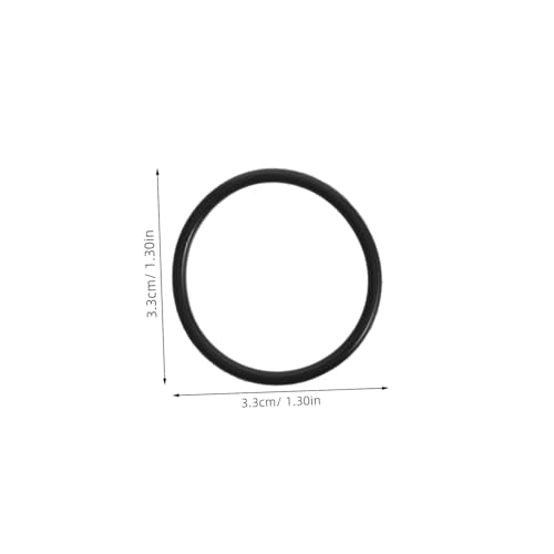 12Pcs Microphone Shock Mount Bands Elastic Anti-Vibration Rubber Rings Mic Vibration Rubber Ring Replacement for Condenser Mics Broadcast Interviews Studio Recording