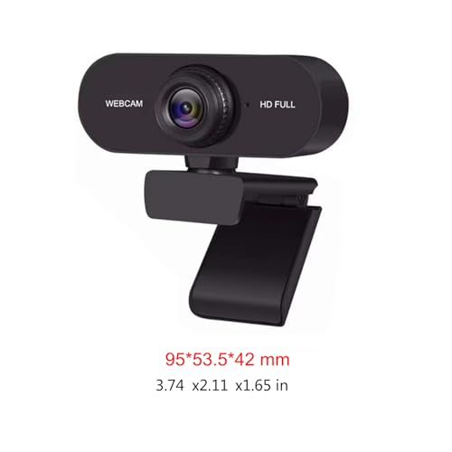 USB 2K 1080P 720P 480P FullHD Computer Camera with Wide Angled Lens for Remote Work and Online Teaching Video Conference Camera - color: 480P