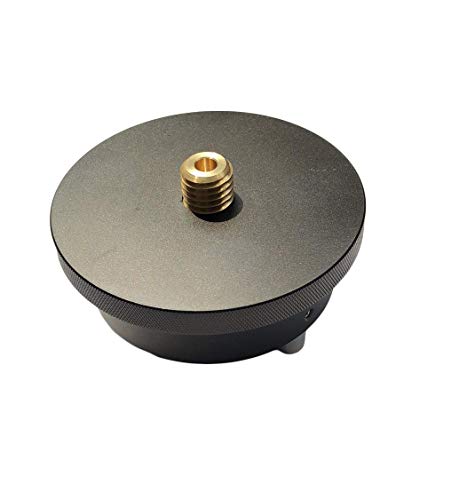 Rotating Adapter, Adapter Base Tribrach Tripod for Mounting GPS, Retro Prisms and Target Systems - style: FG01TP
