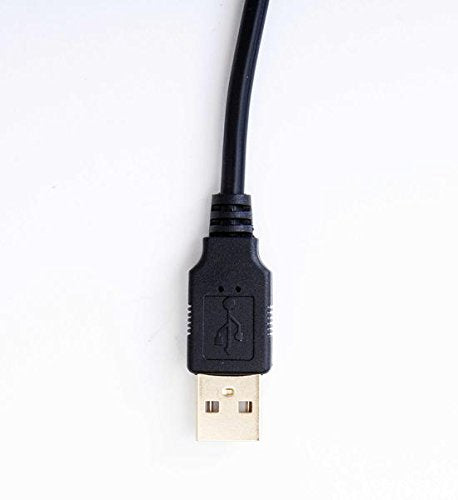 OMNIHIL 8 Feet Long High Speed USB 2.0 Cable Compatible with Canon imageCLASS D1620 (2223C024)