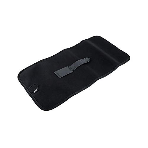 JJC 8 Pockets Lens Filter Case for Circular or Square Filters, Folding Filter Pouch Wallet Holder Case up to 82mm