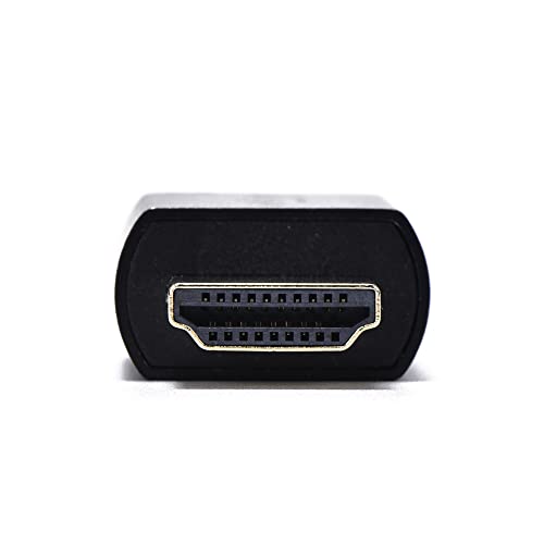 EVanlak Hdmi Edid Emulator Passthrough Dongle Eliminated Emulator Adapter 3rd Generrtion Work with Mac Thunderbolt to HDMI Switches/Extender/AV Receiver/Video Splitters -1920x1200@59hz-3pack - color: HDMI EDID 1200-3P