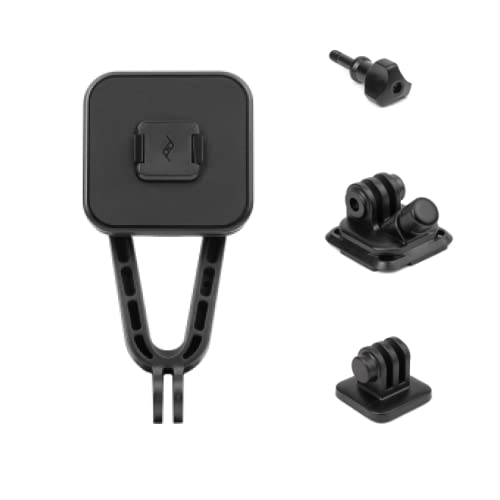 Peak Design Mobile Creator Kit, Black, Aluminum Body, SlimLink Connects to Peak Design Mobile Cases, MagSafe Compatible, Minimalist Design, Phone Mount for iPhone, Samsung and Google Pixel Phones