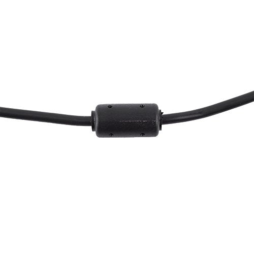 Cuifati High Speed 12 Pin USB Data Cable for Digital Camera, Transfer & Charge Function, 1.5m Length, Anti Interference Shielding