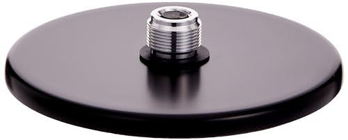 Sennheiser Pro Audio Sennheiser Profile Table Stand - Sleek Table Stand with 3/8” Threading & Padded Round Base for Profile Microphone