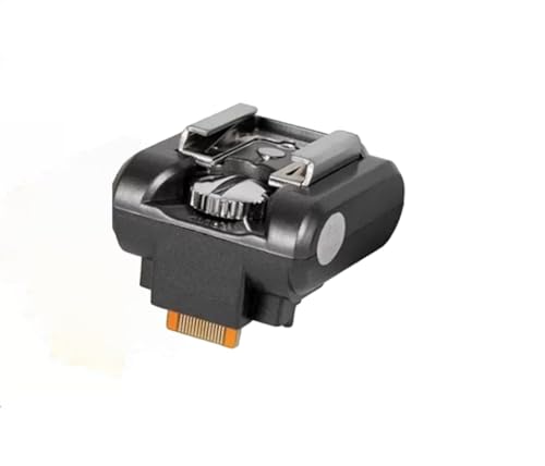 Hot Shoe Speedlite Adapter for NEX-3/C3/F3/NEX-5/5N/5R/5C/5T Cameras - color: Black