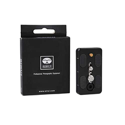 SIRUI TY-70A Quick Release Plate with Video Pin Compatible with VA-5 Fluid Head - Black