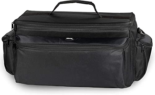 Ultimaxx Professional Extra-Large, Well-Padded, Water-Resistant Gadget Bag – Compatible with Canon, Sony, Nikon, Pentax, JVC, Olympus, Panasonic, Fujifilm, Samsung Cameras & Camcorders, and More