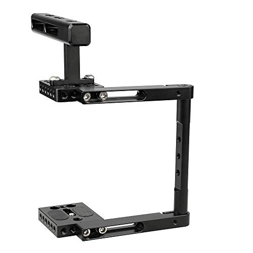 CAMVATE Basic Camera Cage Rig with Top Handle Universal Use - 1897