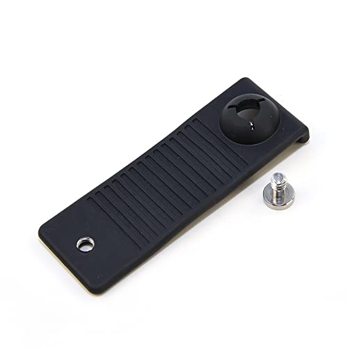 MOKOSE Webcam Stand, Stands Bent 360 Degrees for Mounting on a Monitor or Laptop Mount with 1/4" Thread