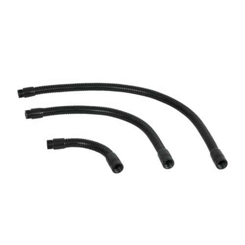 Gator Frameworks Flexible Black Gooseneck for Microphone, 6" Length (GFW-MIC-GN6) - size: 1 Count (Pack of 1), style: 6" Gooseneck