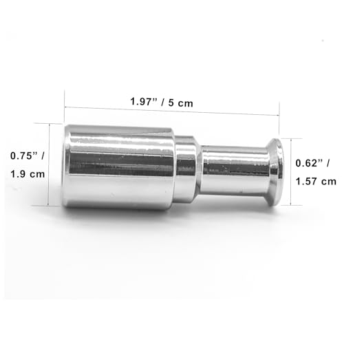 PHOCUS 3/8" Female Thread & 5/8" Male Pin Adapter for Studio Lighting & Photography Equipment