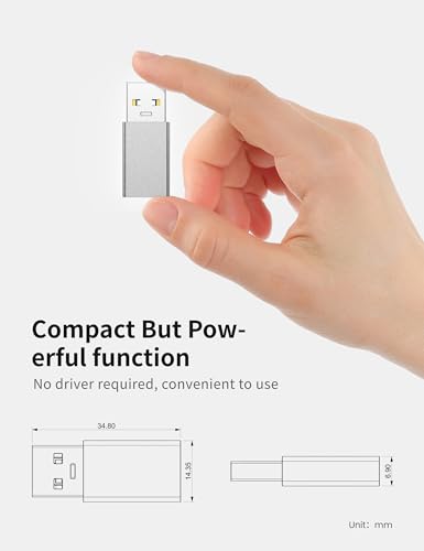 Fidioto Printer Saver! USB 3.0 A Male to Female Adapter - High-Speed Data Extension for Short Cable Fix ,5Gbps Transfer, Industrial Durabilit - color: A Male-A Female