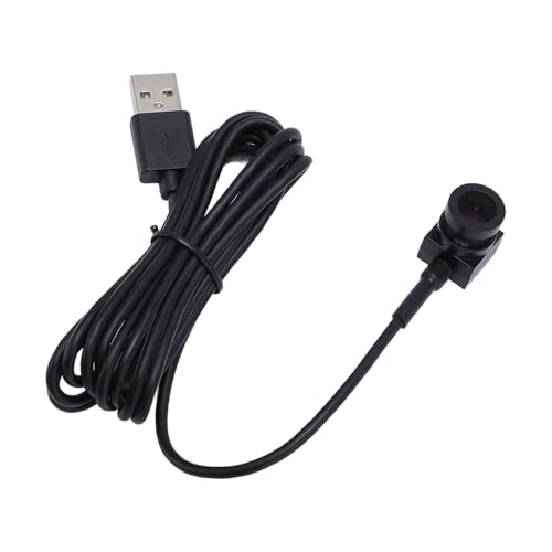 USB Webcam, 1080P Center Cam with Microphone for PC, 2MP HD Pixels, USB Computer Camera Plug & Play, for Video Calls and Conferences