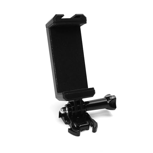 Gooseneck Phone Holder Flex Clamp Clip Mount with Flexible Jaws for Desk, Pole, or Mobile Stand Adjustable Compatible with iPhone 14, 13 Pro, XS Max, XR, X, 8, 7, 6, 6s Plus and Other 4-7'' Device