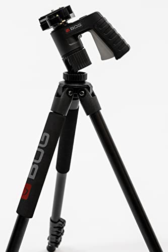 BOG PCA, Professional Camera Adapter Tripod Attachment with Switcheroo System, Standard Connection Threads, Accessory Plate, and Precise One-Handed Angle Adjustments for Hunting, Shooting and Outdoors - style: Professional Camera Adapter