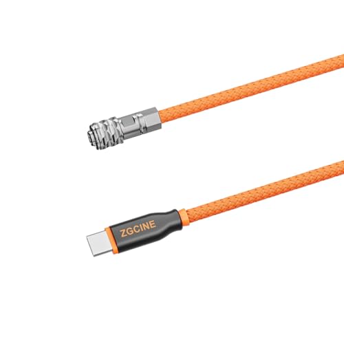 ZGCINE PD-BMD USB-C PD Power Cable for BMPCC 4K/6K Cameras | USB-C PD external power for Blackmagic Pocket Cinema Camera 4K/6K, useful for long video, time-lapse and streaming.