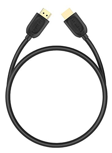 Fosmon 4K HDMI Cable 3FT/1M, HDMI 2.0 Cable 4K@60Hz/2160p Support 18Gbps, HDCP, 3D, ARC, Dolby TrueHD, 30AWG Compatible with UHD TV, PC Monitor, Console, PS4, PS5, Xbox 360/One/X/S, Nintendo Switch - size: 3FT, style: 4K