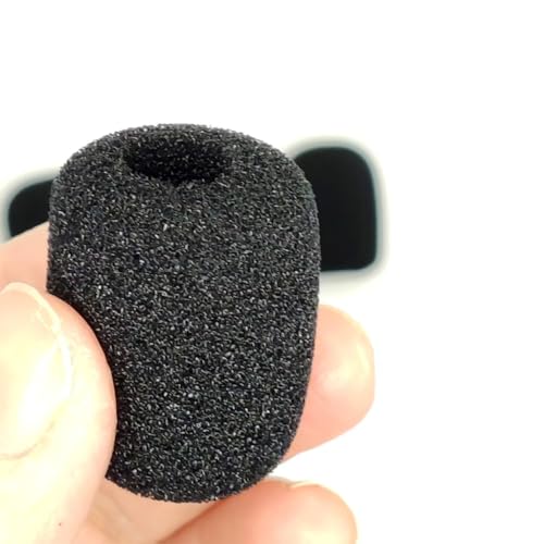3 Pack Pop Filter Replacement for Astro A30 A40 A50 A40TR Gaming Headset, Foam Windscreen Mic Cover