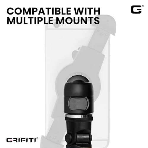 GRIFITI Nootle Recon 5 Flex Arm Leg Magnetic Foot Mini Ball Head Camera Mount Stand Magnetic Foot 6 Inch Flexible Mini Ball Head Attaches to Steel or Other Magnet Surfaces - style: 5 Flex Arm Leg + Mini Ball Head