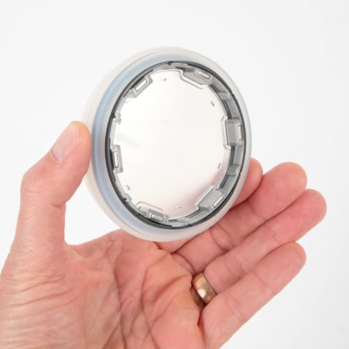 Rogue Magnetic Light Modifier (Flash Diffuser Dome) | softens harsh flash light for beautiful, natural-looking portraits - color: Flash Diffuser Dome