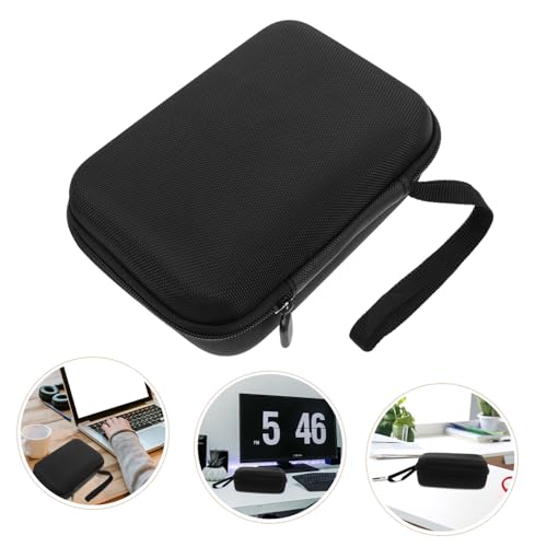 NUOBESTY Multi-functional Travel Cable Organizer Pouch Shockproof Storage Bag for Data Cables and Photography Equipment Portable Case for Travel Essentials