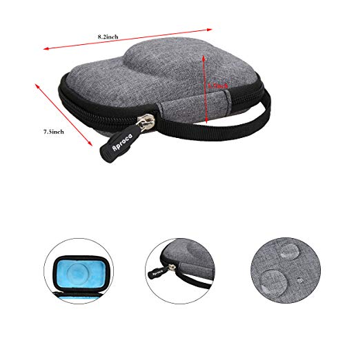 Aproca Case Compatible with Sony RX100 VII / RX100 VA / RX100 VI / RX100 V / RX100 IV / RX100 III Premium Compact Camera, Portable Storage Bag (Case Only)