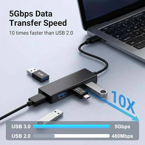 USB to USB Adapter 4 Kinds of USB3.0 adapters kit USB3.0 Female to Female and Male-Male and Females-Males 10Gbps USB-3.1 Type A-Type A for Laptop USB-3.0 Hub Monitor Camera