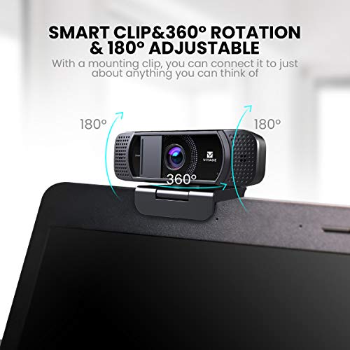 Webcam with Microphone 1080P HD Web Camera, 672 USB Desktop Web Cam Facecam Video Cam for Streaming Gaming Conferencing Mac Windows PC Laptop Computer