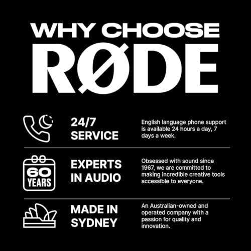 RØDE RØDECaster Duo Compact All-in-One Audio Production Solution for Podcasting, Streaming, Music Production and Content Creation (Black) - color: Black, style: RC Duo