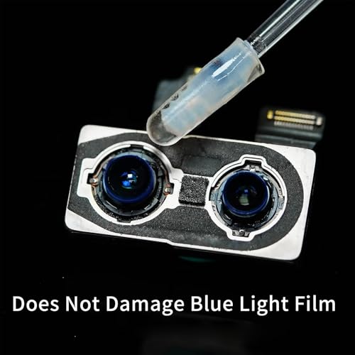 Portable Mobile Phone Camera Lens Cleaner Resin Synthetic Stick Dust Fingerprint Removal Stick for Phone Camera Lens Screen Cleaning Tool,48Pcs/Box