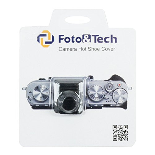 Foto&Tech Standard Hot Shoe Hotshoe Cover Compatible with Panasonic Lumix DC-GH5, DMC-LX100, FZ2500 FZ2000 FZ1000, ZS50 FZ300 FZ200, LX7, GH4 GH3 G7 GX8 GM5, LX100S