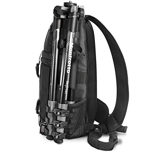 Altura Photo Camera Sling Bag DSLR - Camera Backpack for Canon, Nikon, Sony & GoPro Bag - Crossbody Camera Bag for Photographers - Camera Accessories