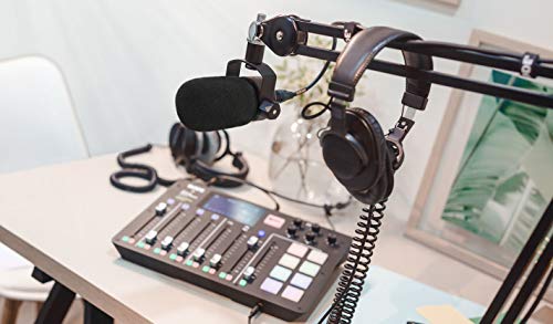 PodMic Pop Filter Foam Cover - Mic Windscreen Wind Cover Customized for Rode PodMic Podcasting Microphone to Blocks Out Plosives
