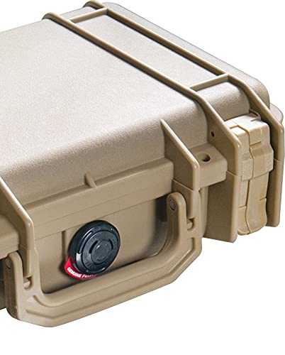 Pelican 1170 Case With Foam (Desert Tan) - color: Desert Tan