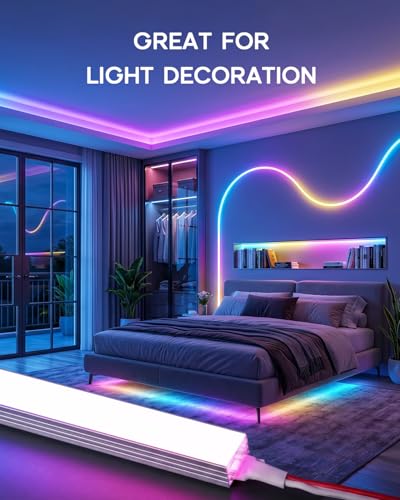 10Pack 3.3FT/1M LED Aluminum Channel U Shape with Milky White Cover Lens for 8/10/12mm LED Strip Lights,LED Diffuser Channel Even Glow for Living Room,Stairs,Kitchen,Cabinet - size: U Shape ≤12mm Width Led