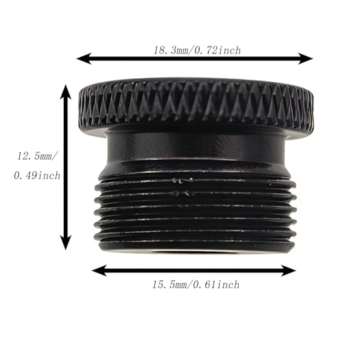 4PCS 1/4 Inch to 5/8 Inch Microphone Stand Adapter Tripods Aluminium Alloy Swivel Screw Filming/Recording Accessories