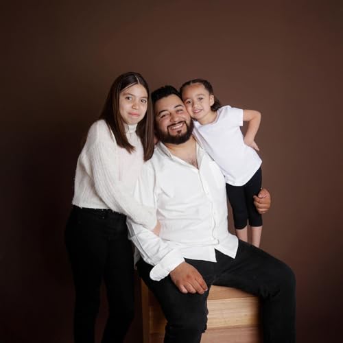 Kate Seamless Paper Backdrop Brown Seamless Backdrop Paper Rolls (106.8''x32.8' Coco Brown) - color: Coco Brown, size: 106.8''x32.8'