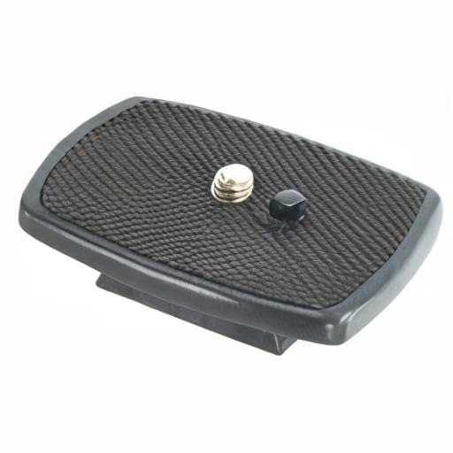 2 Pack Quick Release Plate Camera Tripod Adapter Compatible with 60" Tripod, VCT668 ST666 690 (1.69 * 1.69Inch/43 * 43mm) - color: 1.69*1.69Inch/43*43mm