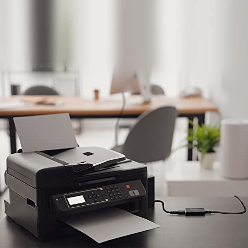 Active USB Extension Cable 100 Feet, USB 2.0 A Male to Female Repeater Cord, with 2 Extension Chipsets Signal Booster, 22AWG Tinned Pure Copper, (AC Power Supply Included) - size: Active 100FT