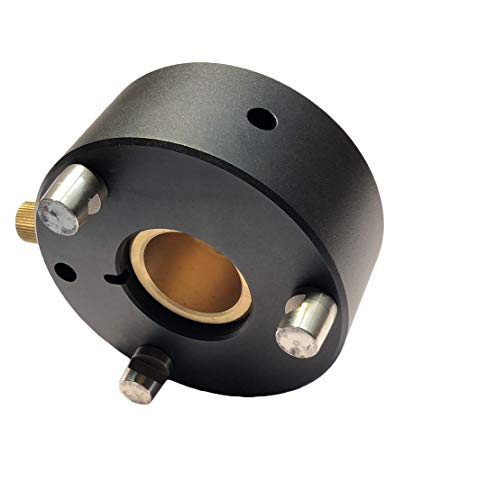 Rotating Adapter, Adapter Base Tribrach Tripod for Mounting GPS, Retro Prisms and Target Systems - style: FG01H