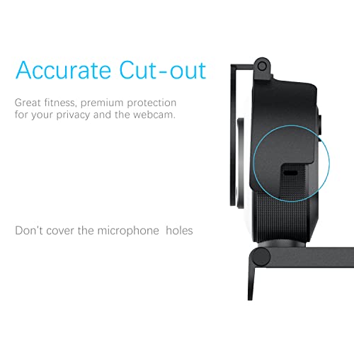 Angetube Webcam Cover, Web Camera Privacy Shutter to Protect Lens, Security | for Angetube Web Cam 967, 967Pro, 962, 963 and Other Stream Webcams