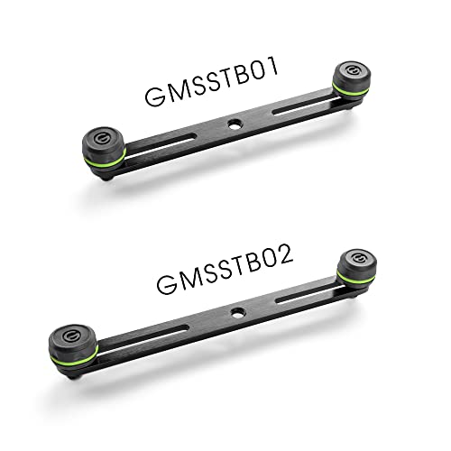 Gravity MS STB 02 - Stereo Bar for 2 Microphones 60-220 mm - size: 60 - 220mm
