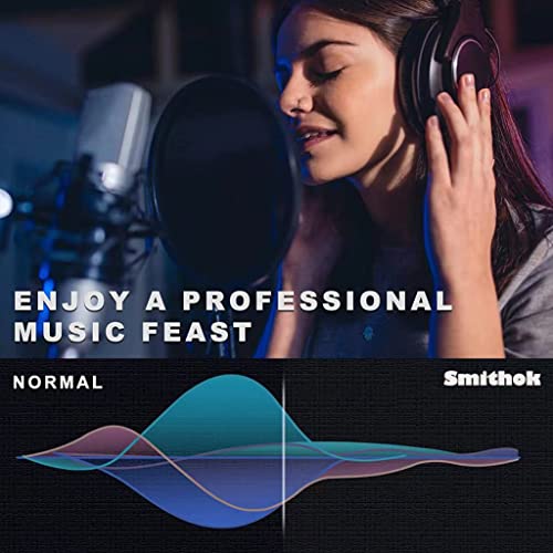 Smithok 2Pack XLR Y Splitter 1 Male to 2 Female Micrphone Cable, 3 Pin XLR 2 Female to 1 Male, Combiner Y Cord Balanced Mic Audio Cables for Stero Mic to L&R Audio Track(11.8 inches/0.3m) - size: 2 Pack 1.0 ft