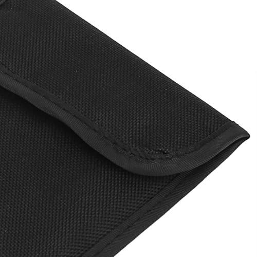 Lens Filter Case, Lens Filter Storage Bag, Lens Filter Pouch Camera Lens Filter Pouch Anti Shock Soft Nylon Photography Lens Filter Insert Filter Pouch for Filters Up to 82mm