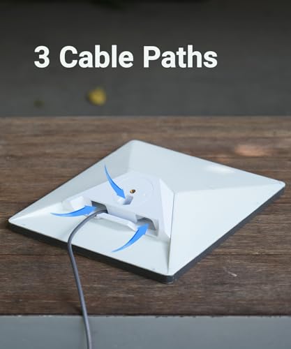 for Starlink Mini Tripod Adapter Mounting Kit with Extension Cable | Suitable for Light-Packing Camping and Weekend Trips