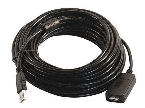 Your Cable Store 30 Foot USB 2.0 High Speed Active Extension/Repeater Cable - size: 30 Feet